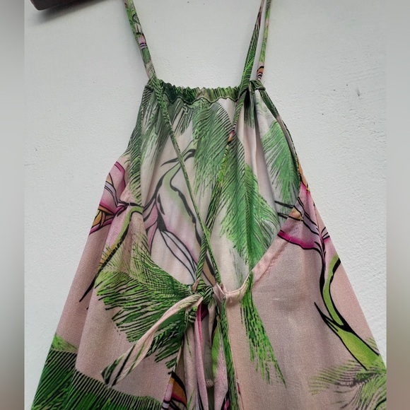 PilyQ Bermuda Spellbound Long Maxi Dress BMD-498D Floral Size Xs/Sm - Picture 6 of 12